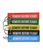 Porte clé Remove Before Flight Personnalisé