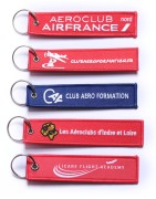Porte clé Remove Before Flight Personnalisé pour nos clients aéroclubs et écoles de pilotage.