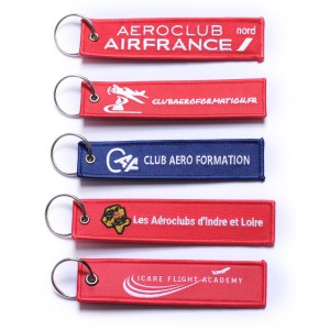 Porte clé Remove Before Flight Personnalisé pour nos clients aéroclubs et écoles de pilotage.