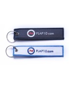 Porte clé Remove Before Flight Personnalisé pour notre client FLAP10