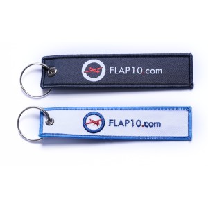Porte clé Remove Before Flight Personnalisé pour notre client FLAP10