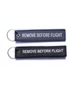 Porte clé Remove Before Flight Personnalisé pour notre client FLAP10