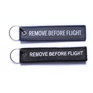 Porte clé Remove Before Flight Personnalisé pour notre client FLAP10