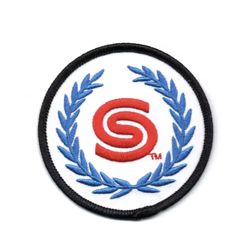 Patch Rond Personnalisé Brodé ou Tissé – Logo, Texte ou Design Sur Mesure Patch Rond Personnalisé Brodé ou Tissé – Logo, Texte ou Design Sur Mesure
