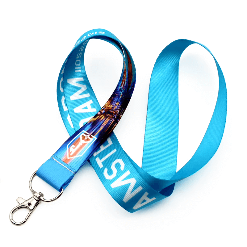 Tour de cou personnalisé en polyester – sublimation ou sérigraphie Tour de cou personnalisé en polyester – sublimation ou sérigraphie