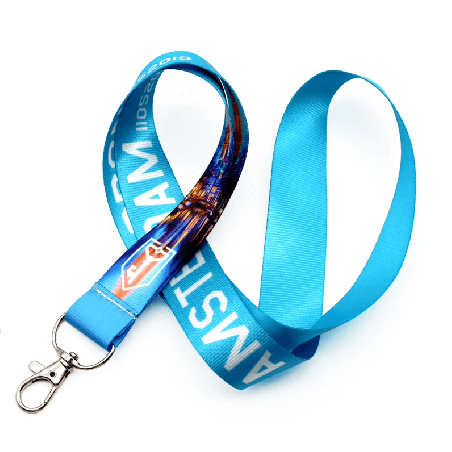 Tour de cou personnalisé en polyester – sublimation ou sérigraphie